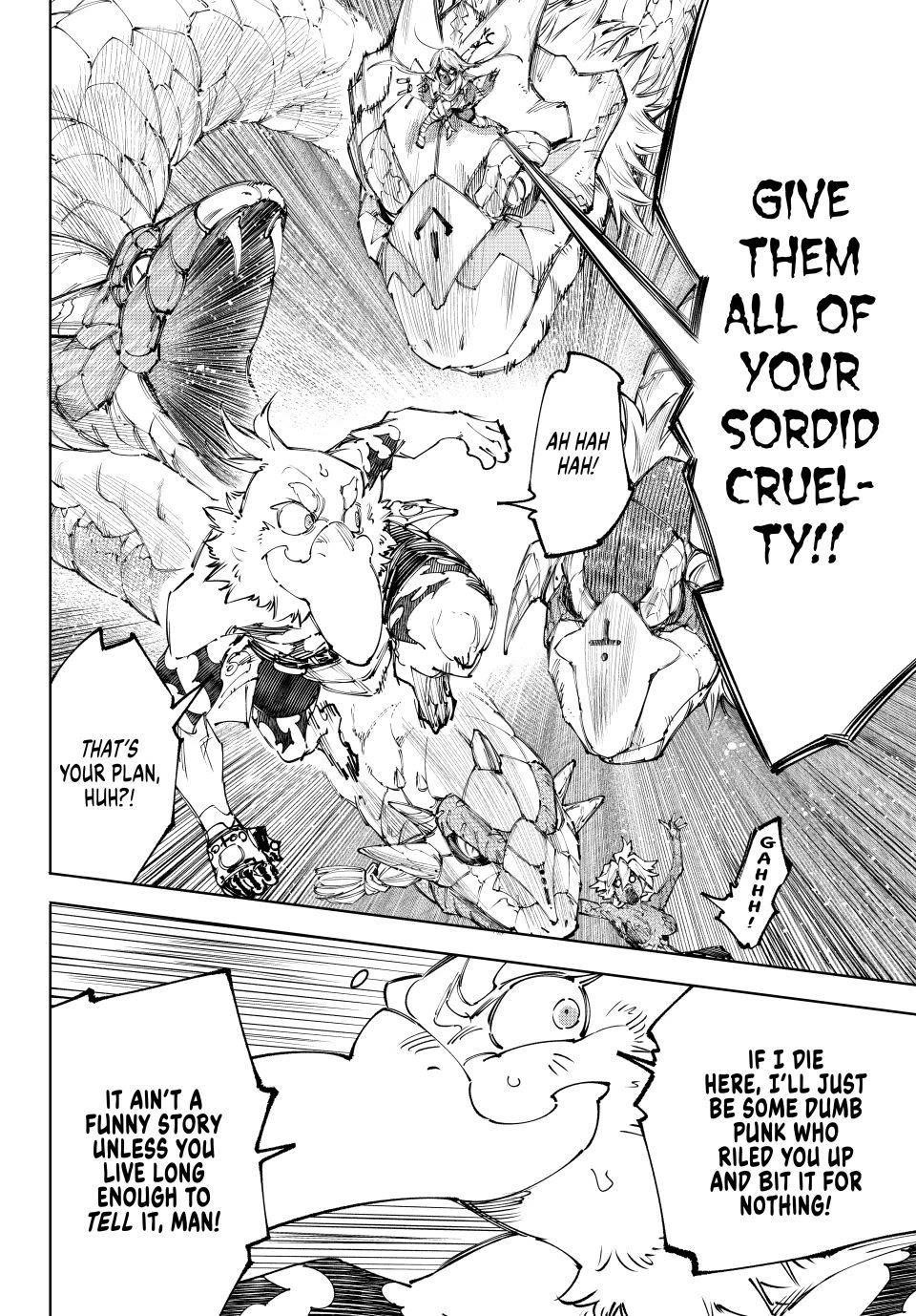 Shangri-La Frontier Chapter 245 - Page 17 in English
