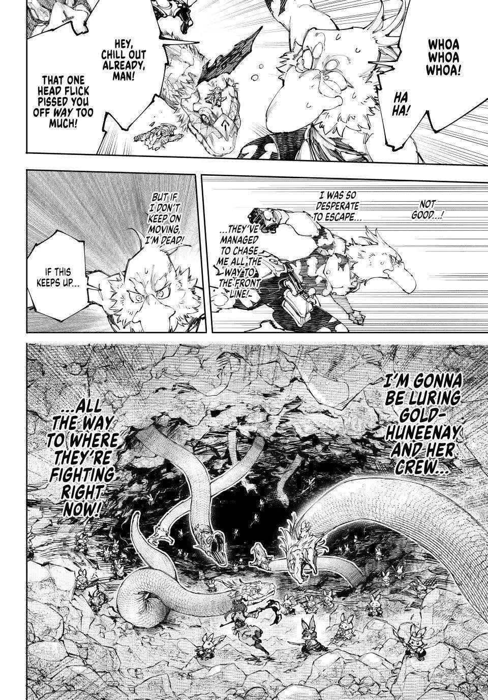 Shangri-La Frontier Chapter 246 - Page 8 in English
