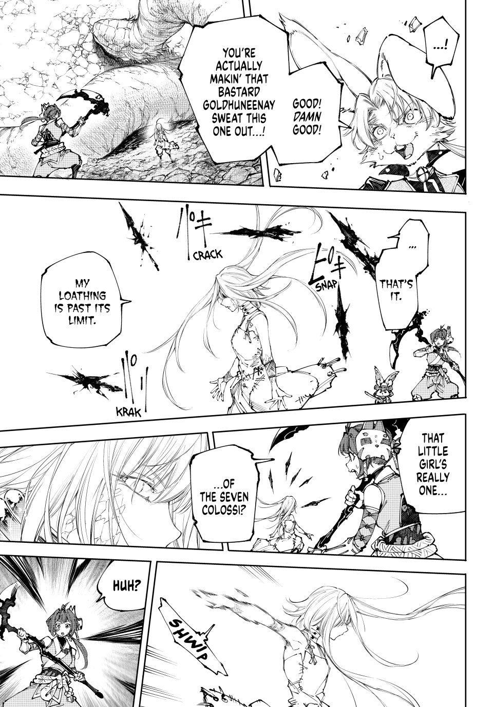 Shangri-La Frontier Chapter 248 - Page 11 in English
