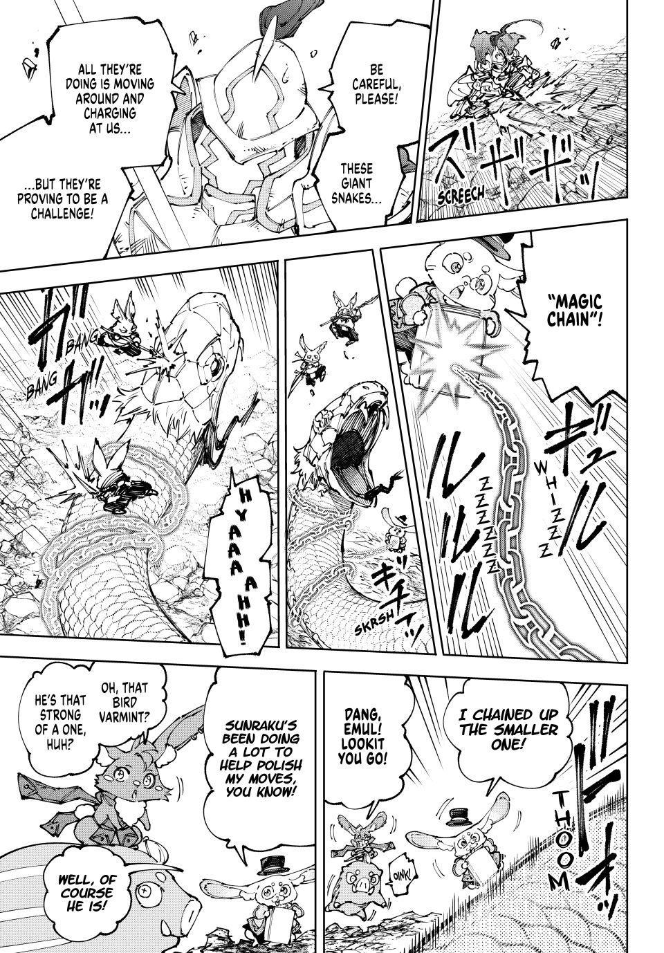 Shangri-La Frontier Chapter 248 - Page 3 in English