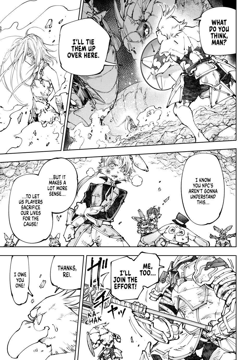 Shangri-La Frontier Chapter 249 - Page 7 in English