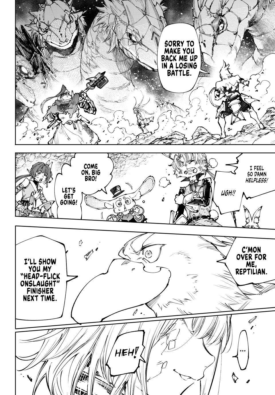 Shangri-La Frontier Chapter 249 - Page 8 in English