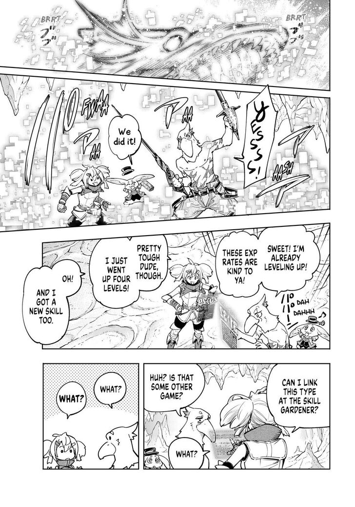 Shangri-La Frontier Chapter 25 - Page 11 in English
