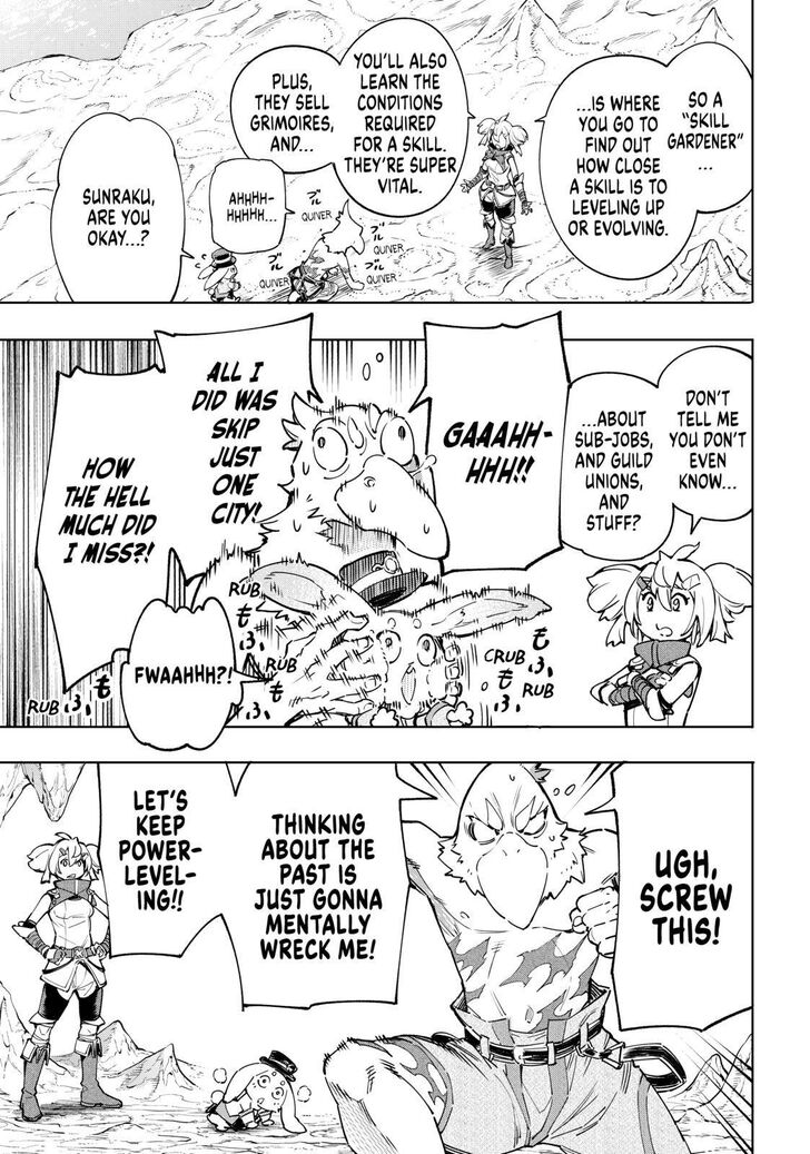 Shangri-La Frontier Chapter 25 - Page 13 in English