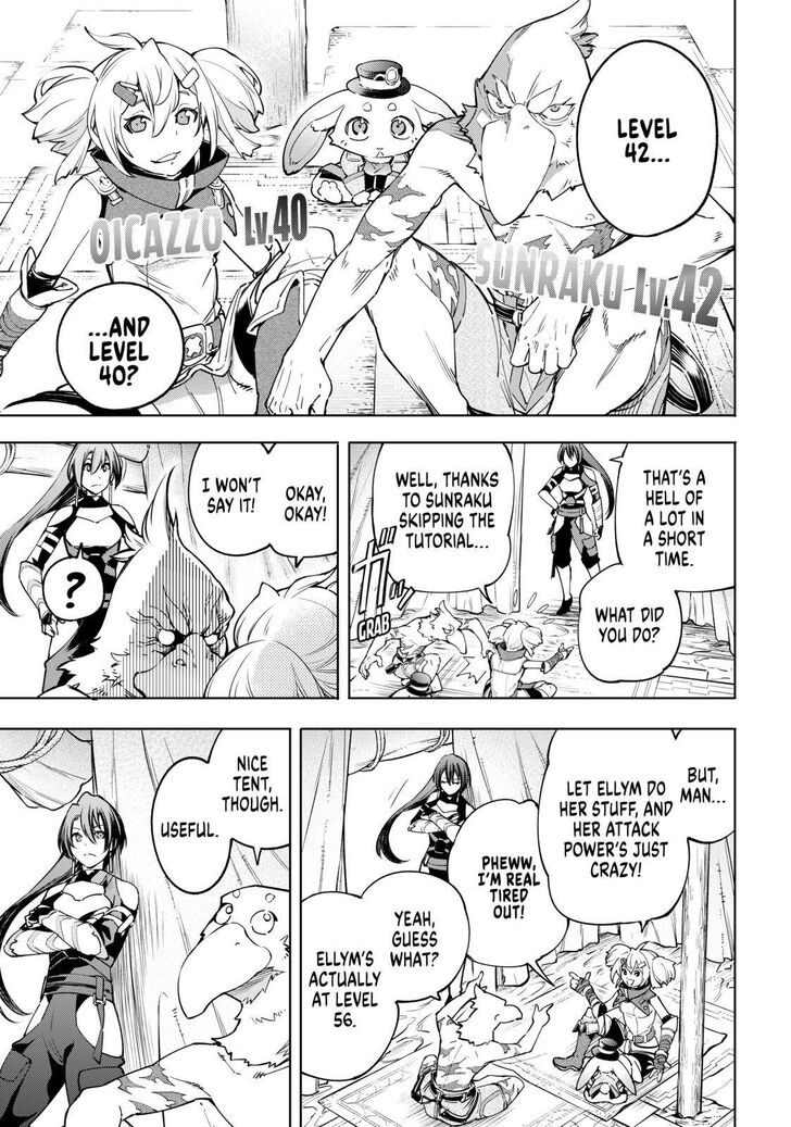 Shangri-La Frontier Chapter 25 - Page 15 in English