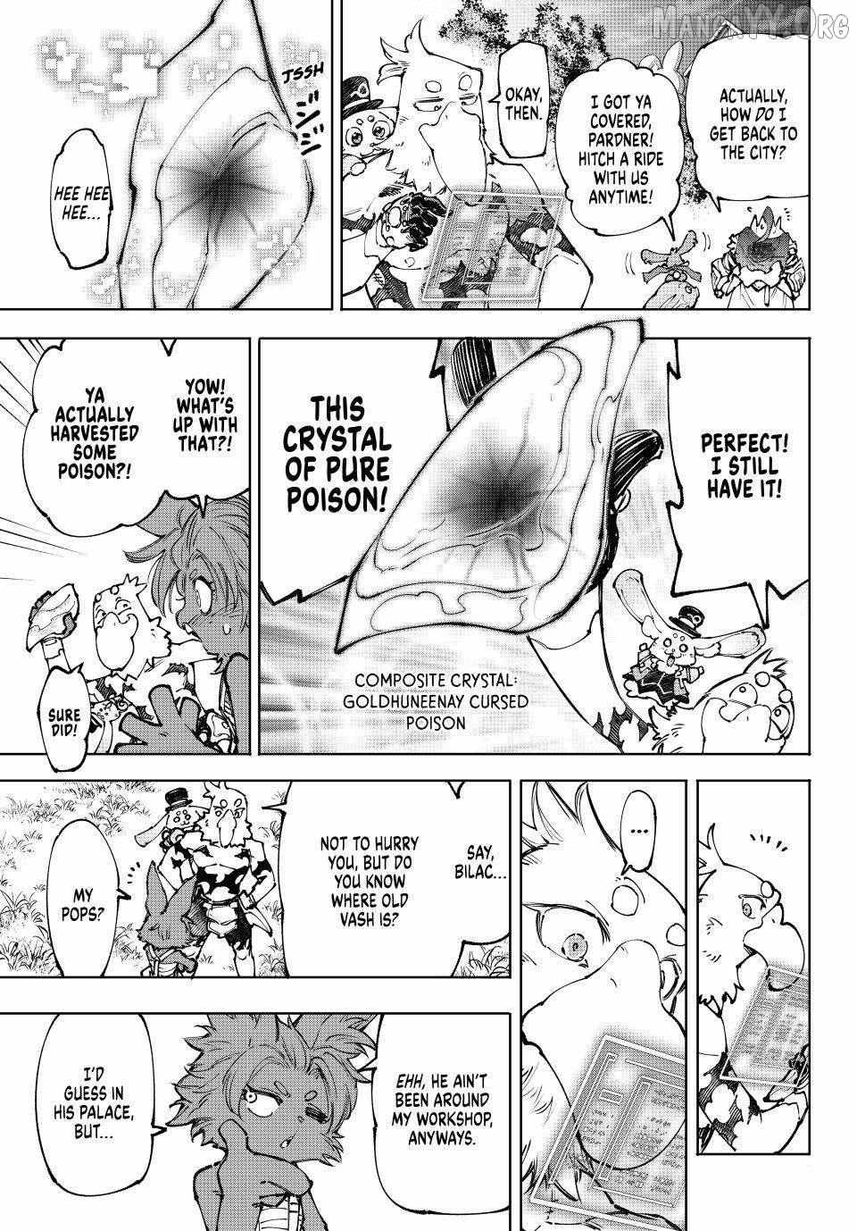 Shangri-La Frontier Chapter 250 - Page 11 in English