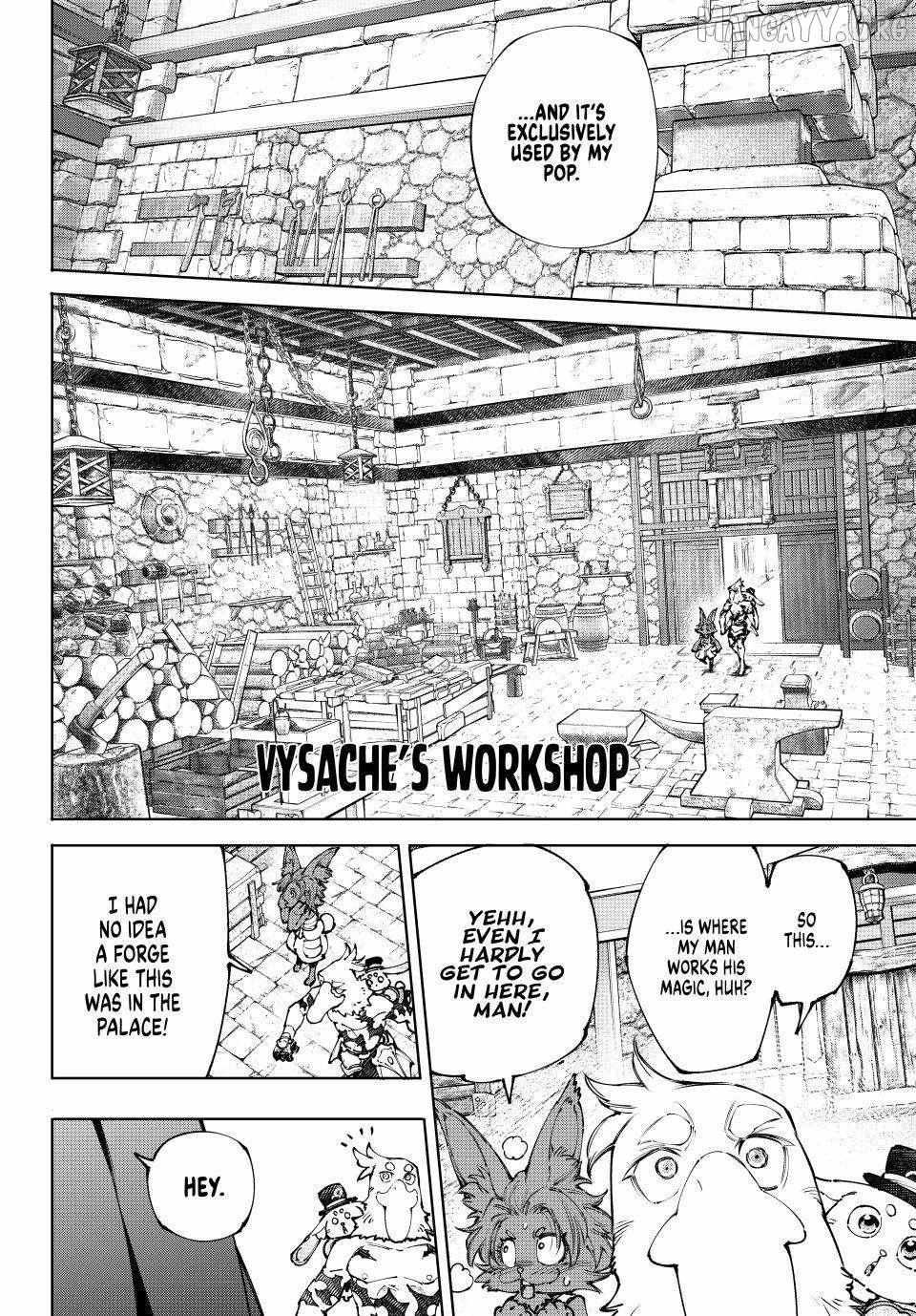 Shangri-La Frontier Chapter 250 - Page 14 in English