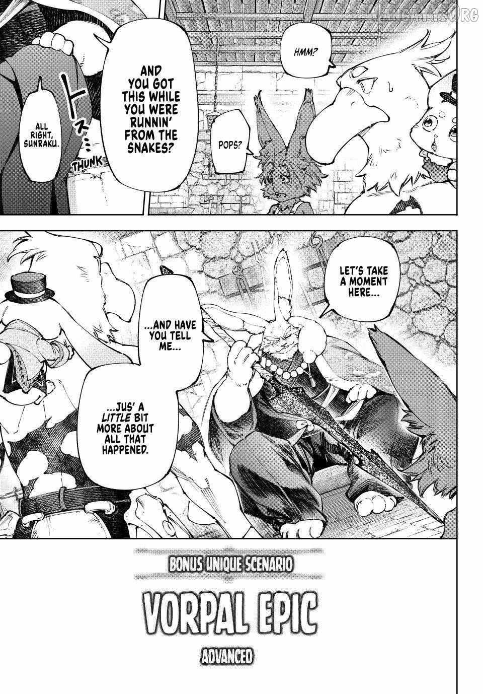 Shangri-La Frontier Chapter 250 - Page 17 in English