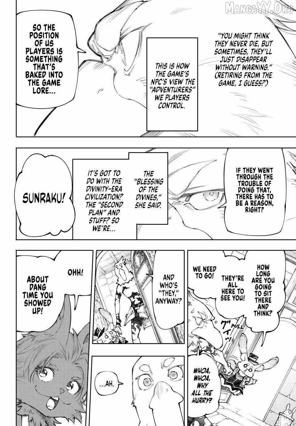 Shangri-La Frontier Chapter 250 - Page 6 in English