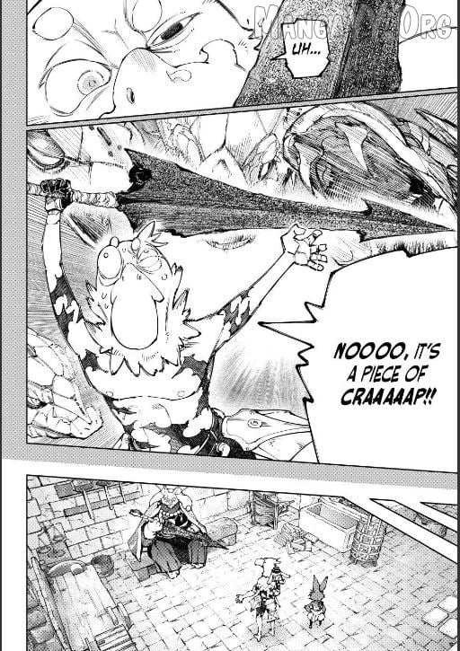 Shangri-La Frontier Chapter 251 - Page 10 in English