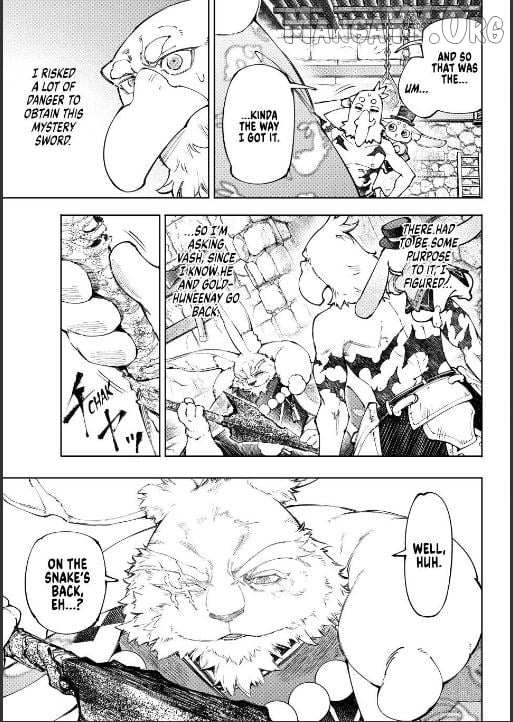 Shangri-La Frontier Chapter 251 - Page 11 in English