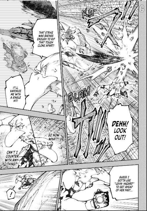 Shangri-La Frontier Chapter 251 - Page 3 in English