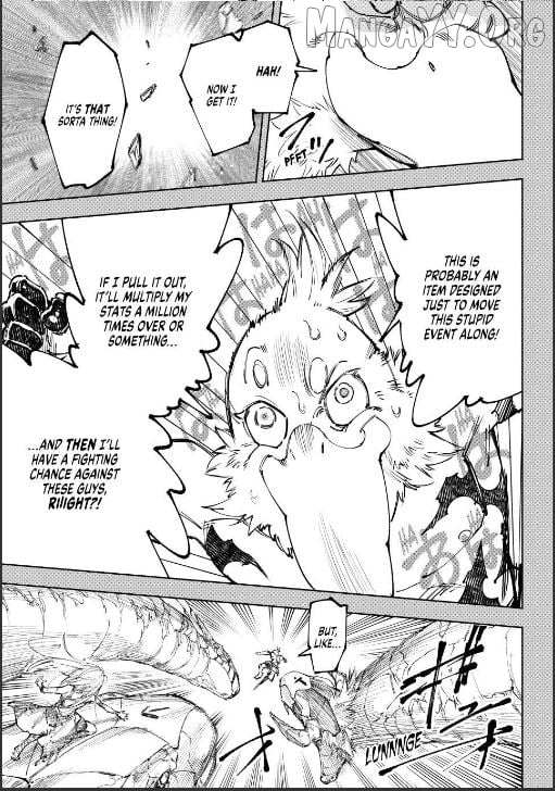 Shangri-La Frontier Chapter 251 - Page 5 in English
