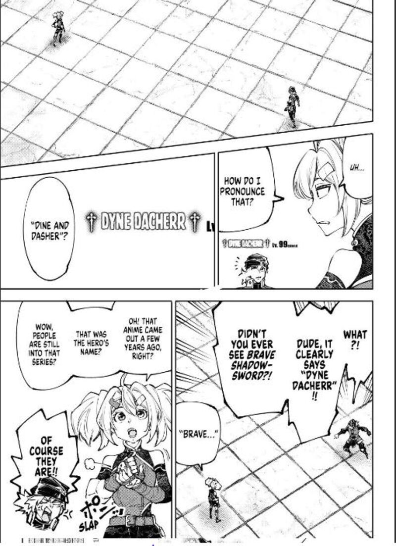 Shangri-La Frontier Chapter 252 - Page 15 in English