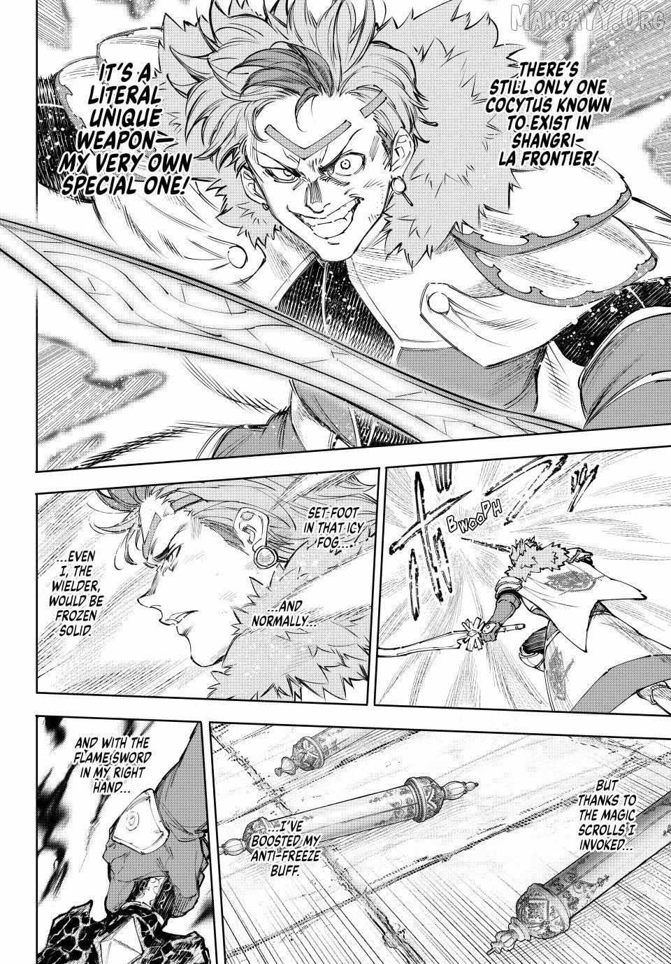 Shangri-La Frontier Chapter 257 - Page 10 in English