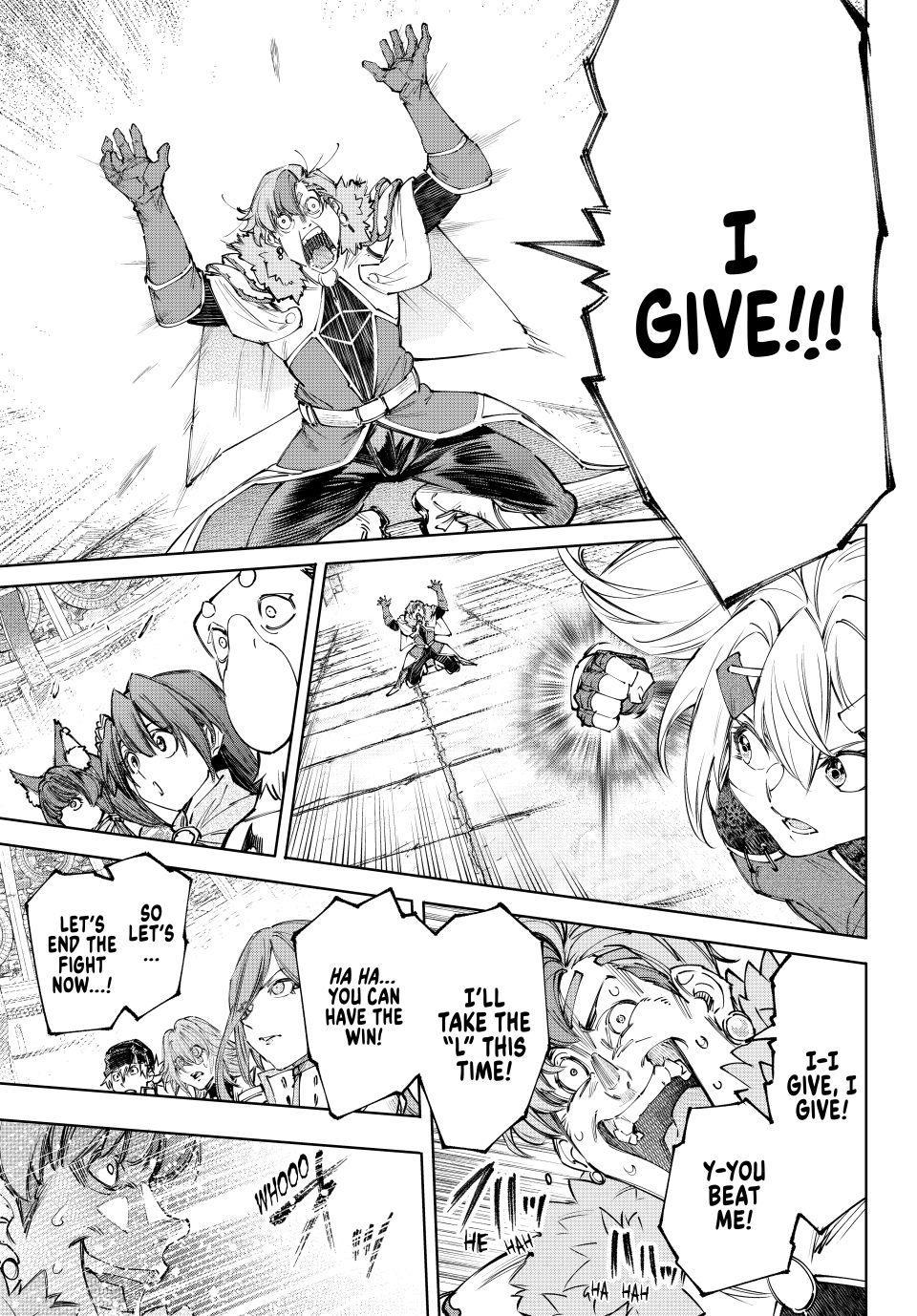 Shangri-La Frontier Chapter 258 - Page 11 in English