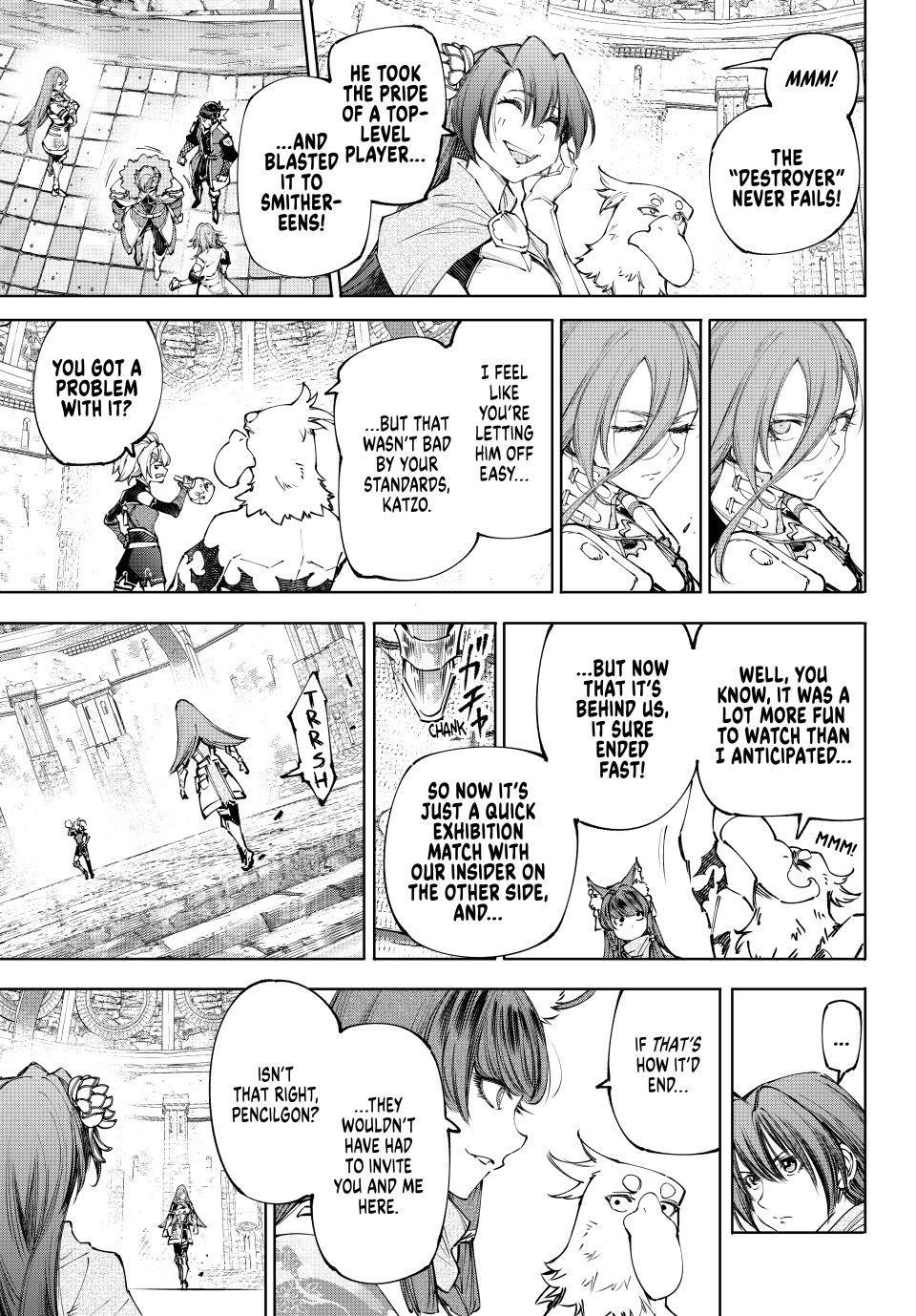 Shangri-La Frontier Chapter 258 - Page 15 in English