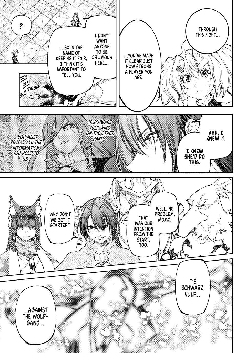 Shangri-La Frontier Chapter 258 - Page 17 in English