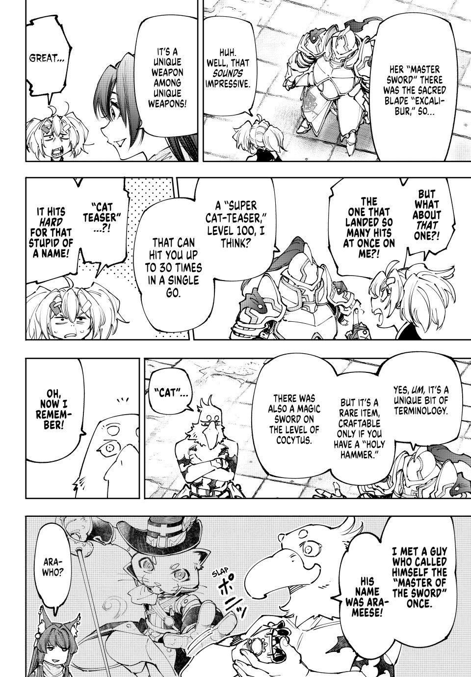 Shangri-La Frontier Chapter 259 - Page 14 in English