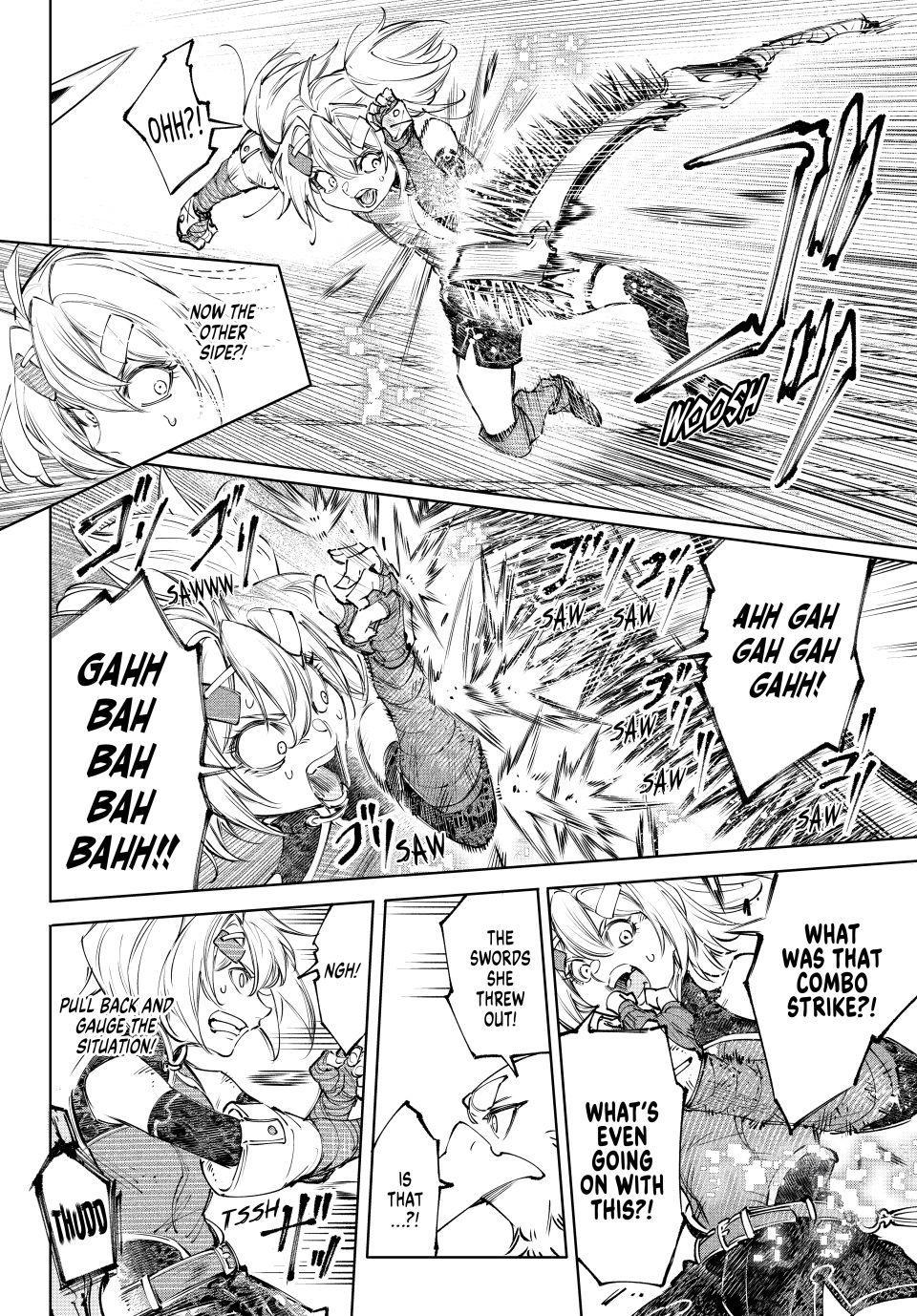 Shangri-La Frontier Chapter 259 - Page 6 in English