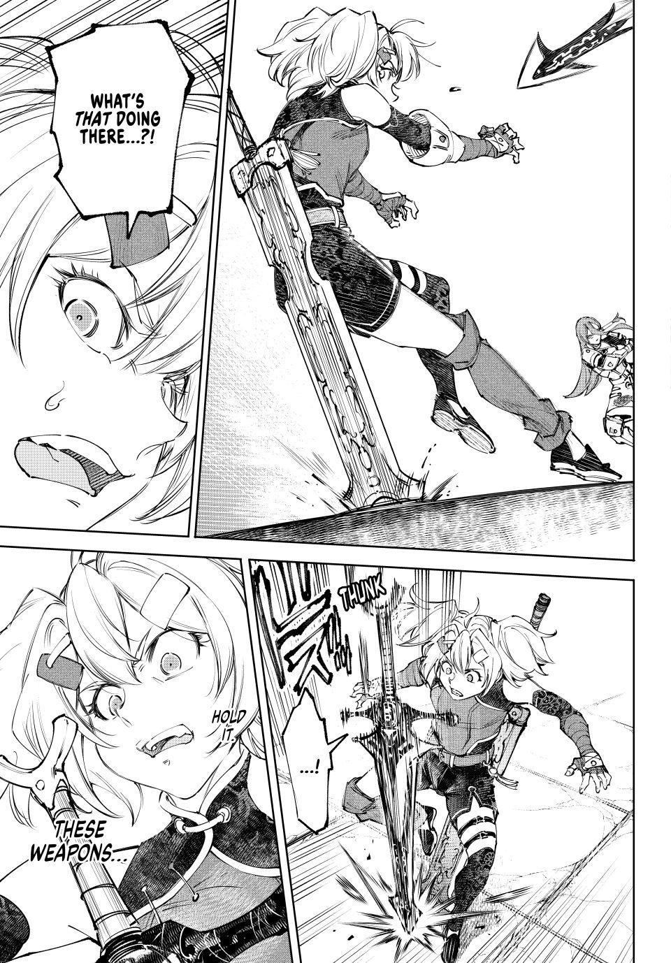 Shangri-La Frontier Chapter 259 - Page 7 in English