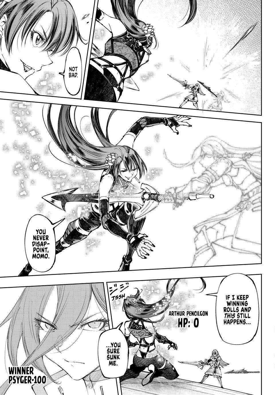 Shangri-La Frontier Chapter 261 - Page 11 in English