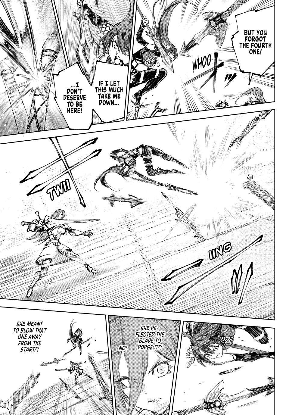 Shangri-La Frontier Chapter 261 - Page 5 in English