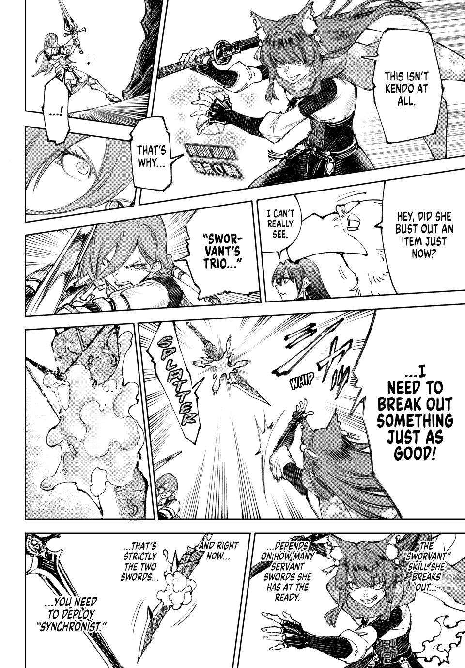 Shangri-La Frontier Chapter 262 - Page 10 in English