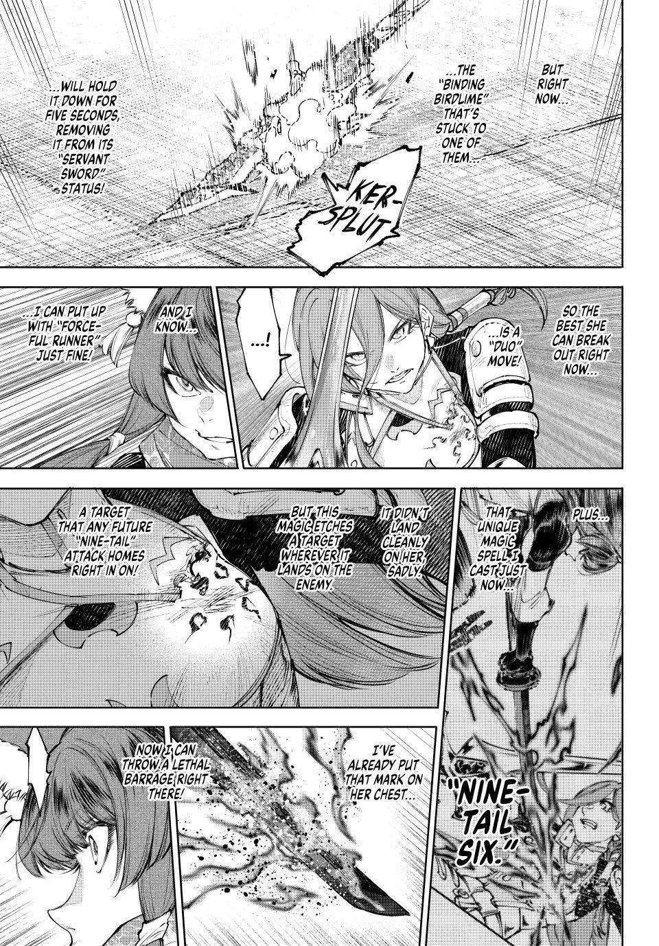 Shangri-La Frontier Chapter 262 - Page 11 in English