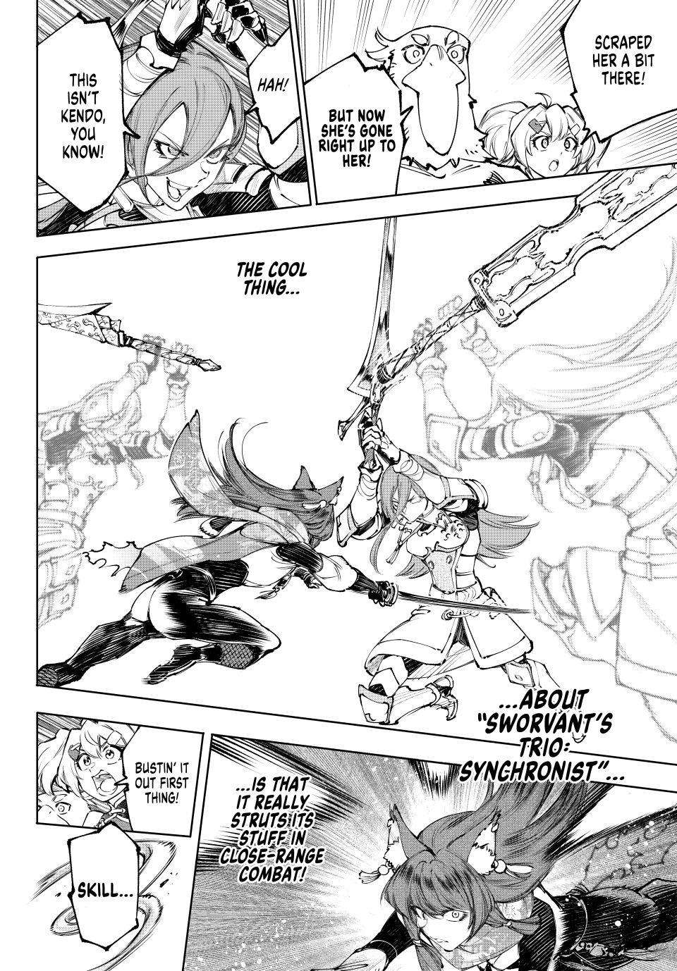 Shangri-La Frontier Chapter 262 - Page 6 in English