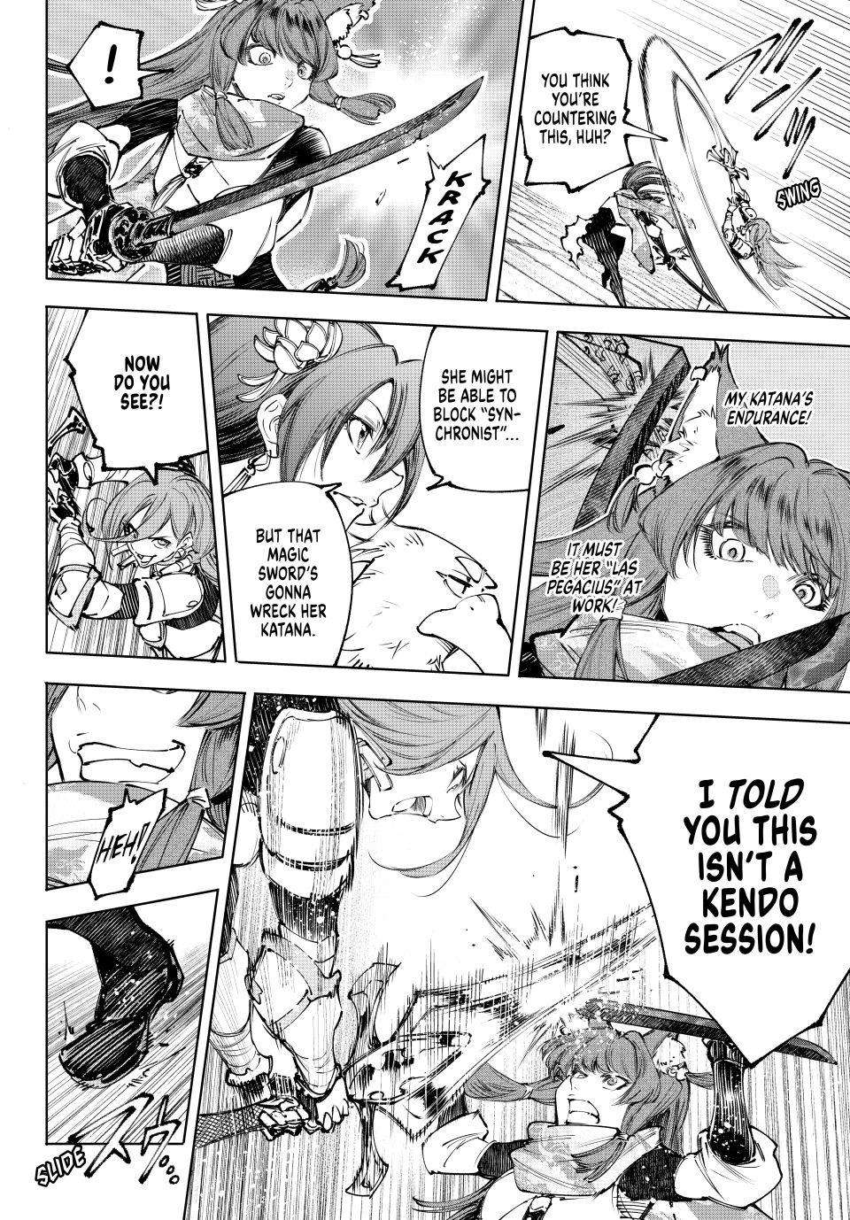Shangri-La Frontier Chapter 262 - Page 8 in English