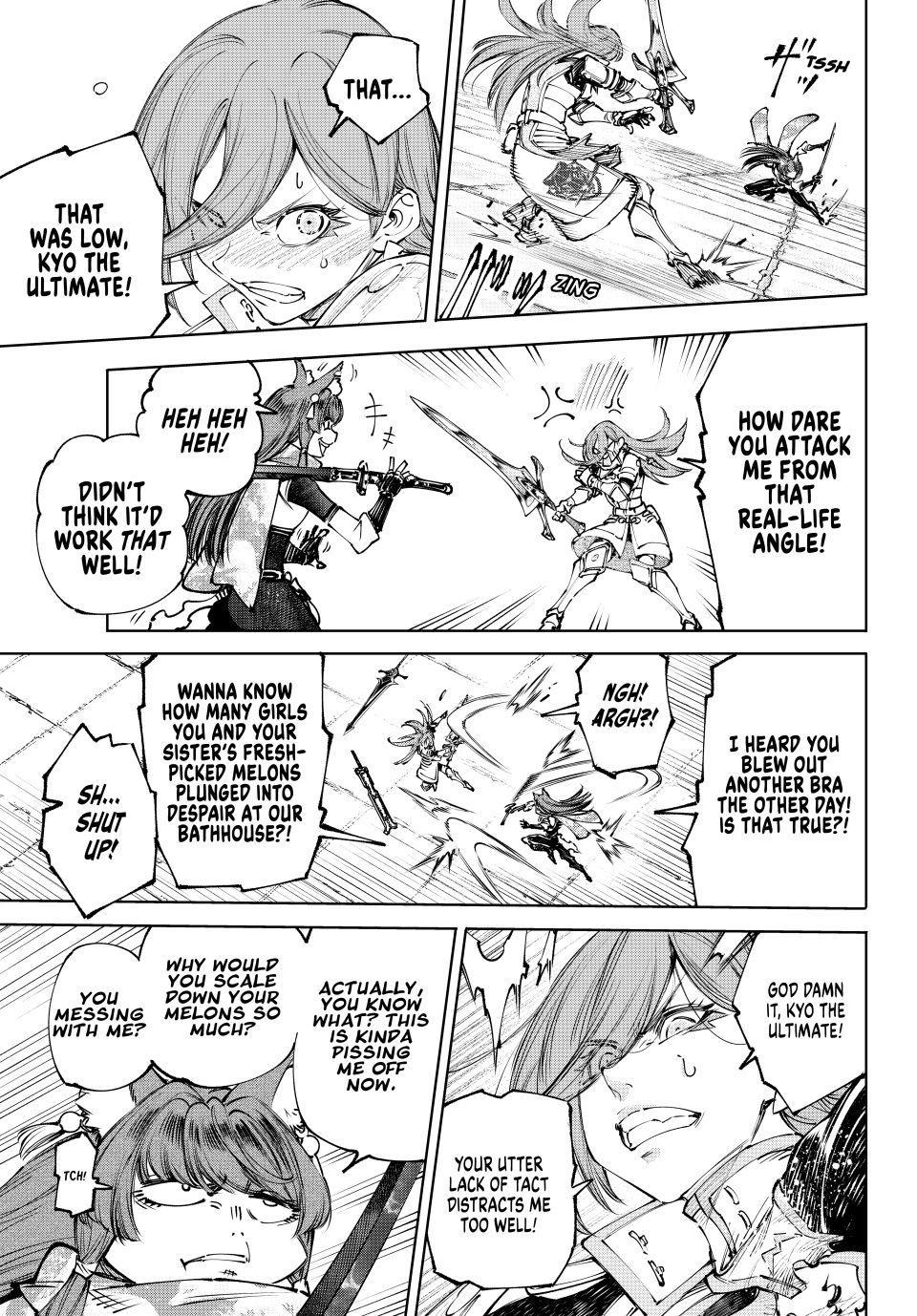 Shangri-La Frontier Chapter 263 - Page 5 in English