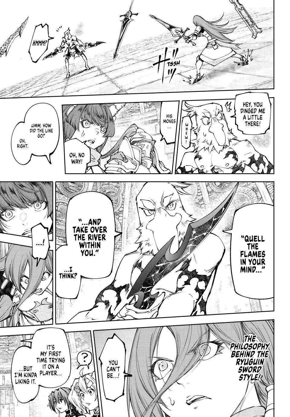 Shangri-La Frontier Chapter 264 - Page 17 in English