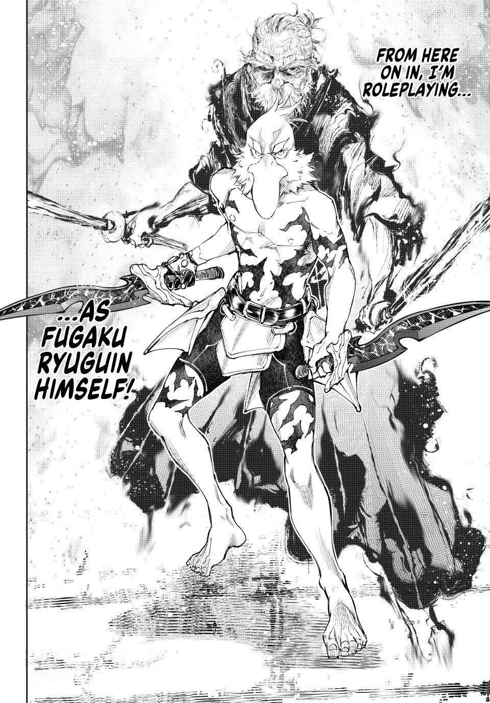 Shangri-La Frontier Chapter 264 - Page 18 in English