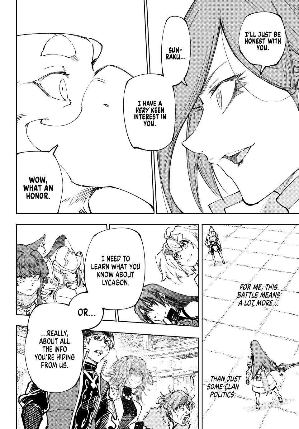 Shangri-La Frontier Chapter 264 - Page 8 in English