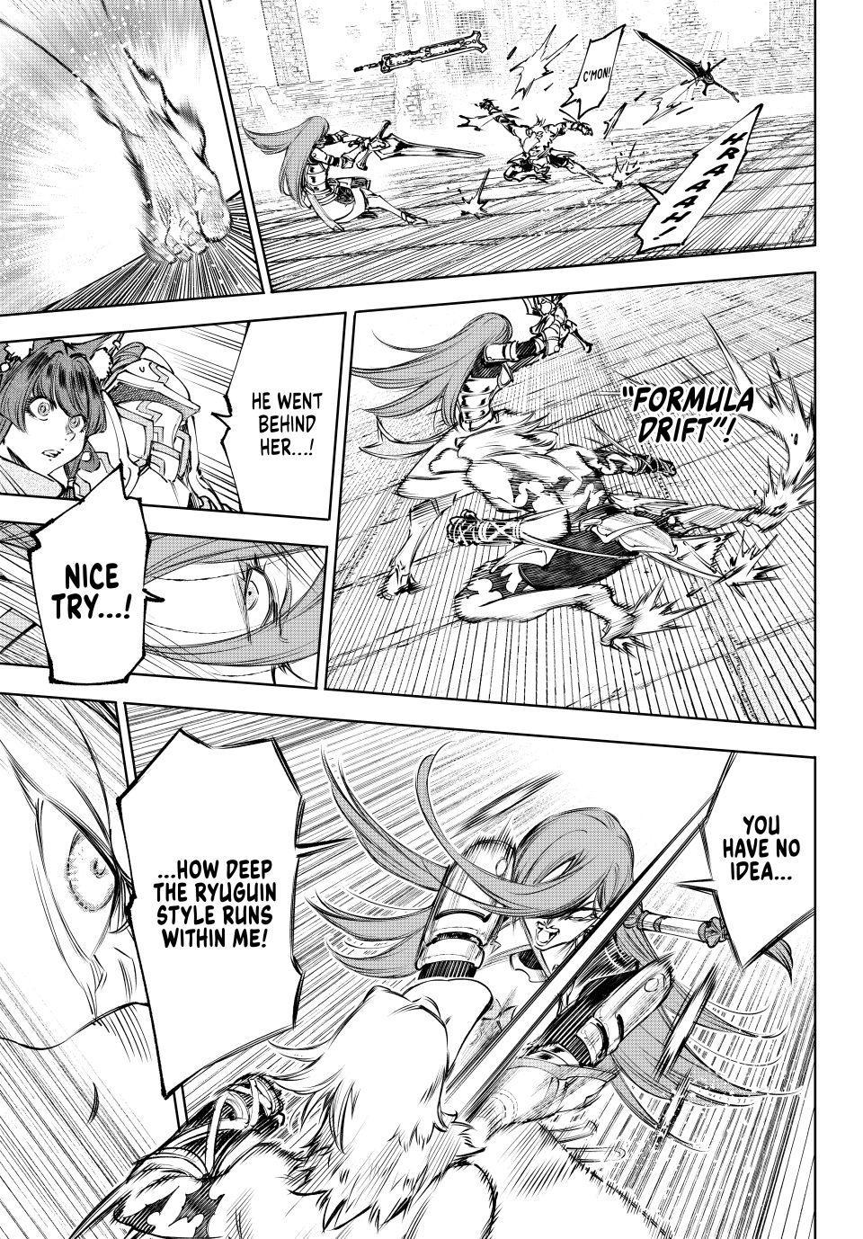 Shangri-La Frontier Chapter 265 - Page 13 in English