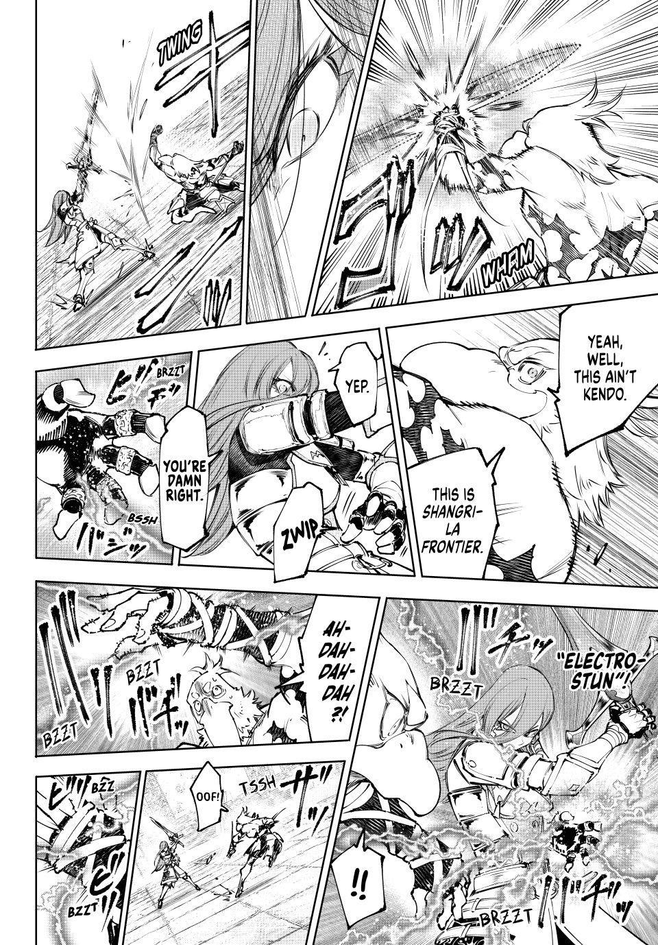 Shangri-La Frontier Chapter 265 - Page 14 in English