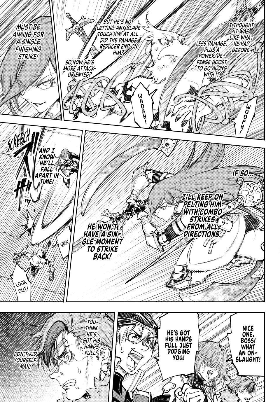 Shangri-La Frontier Chapter 266 - Page 5 in English