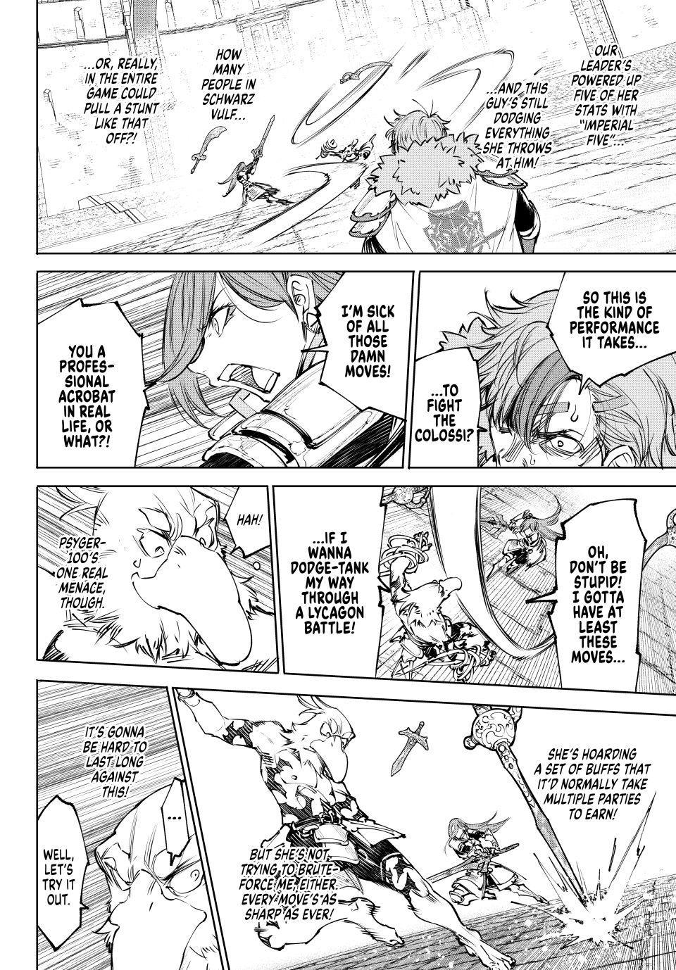 Shangri-La Frontier Chapter 266 - Page 6 in English