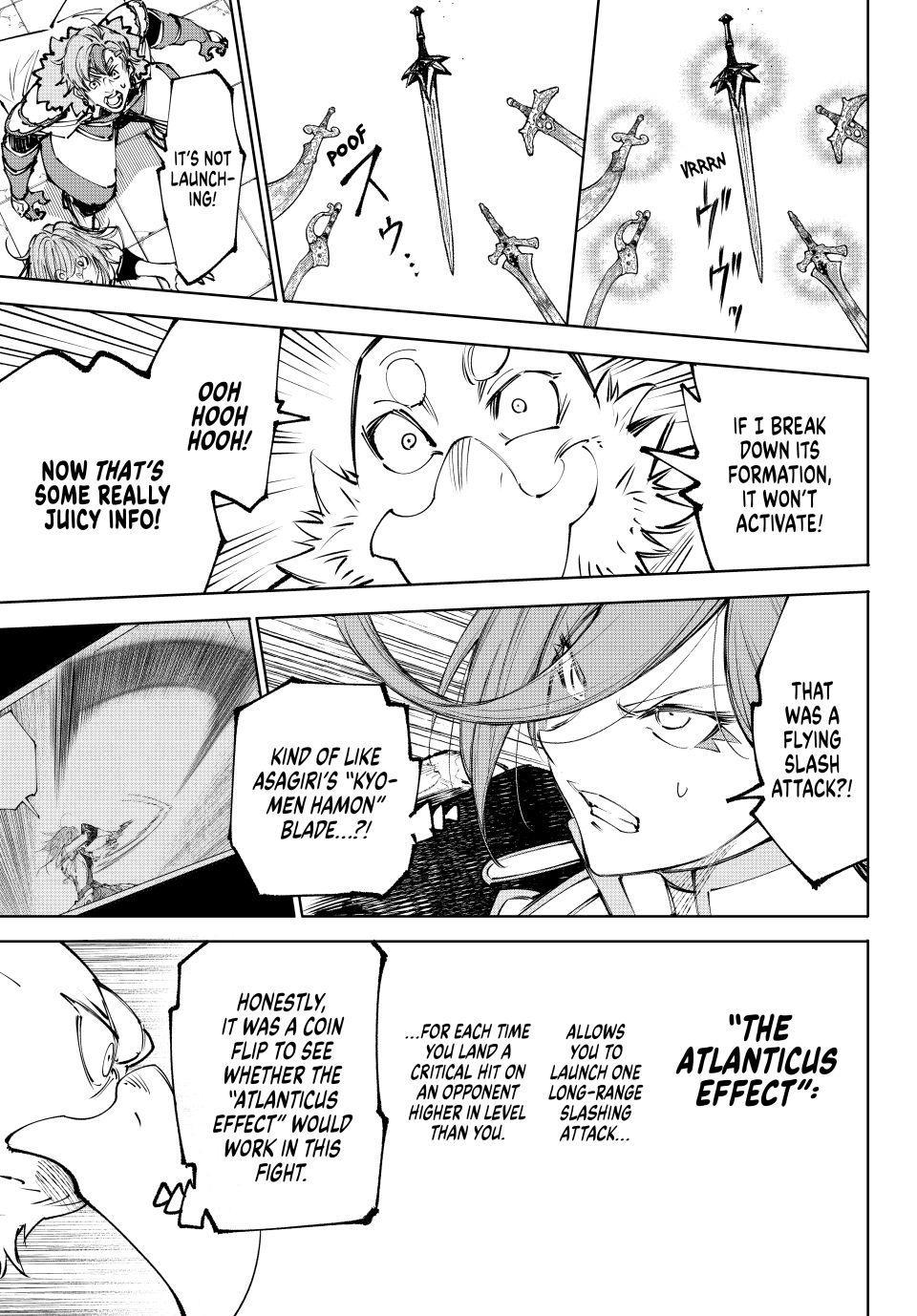 Shangri-La Frontier Chapter 267 - Page 11 in English
