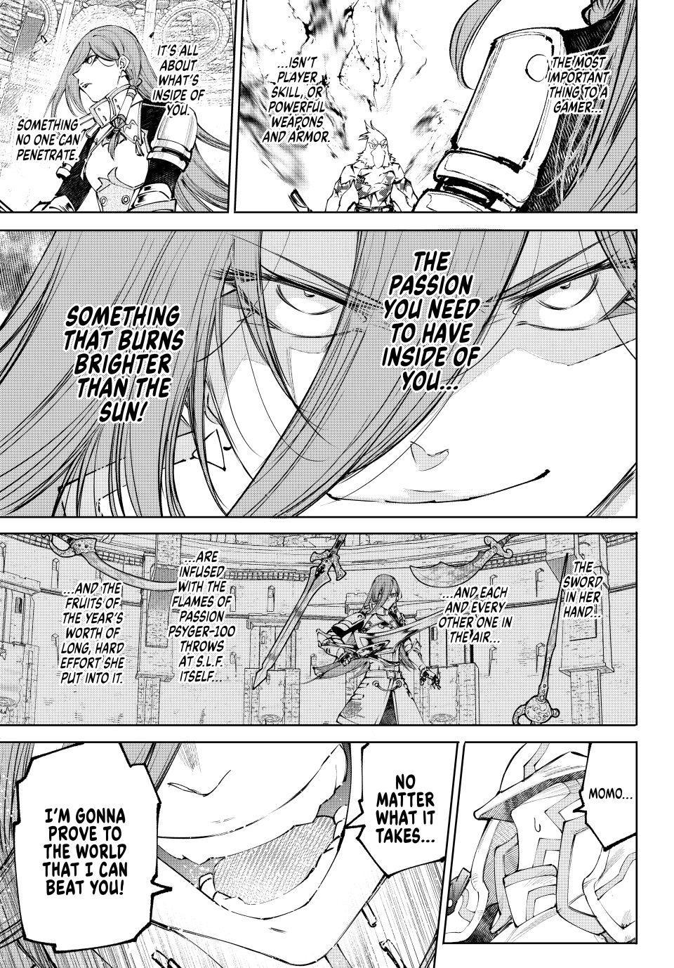 Shangri-La Frontier Chapter 267 - Page 17 in English