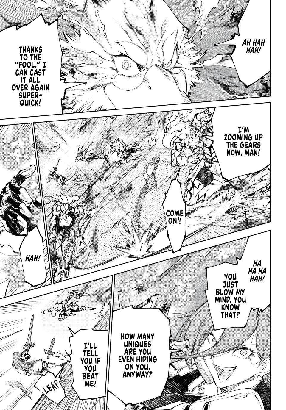 Shangri-La Frontier Chapter 267 - Page 3 in English