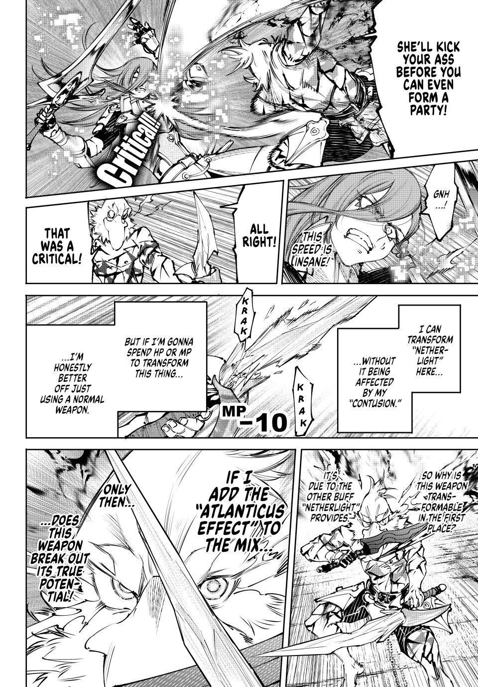 Shangri-La Frontier Chapter 267 - Page 6 in English