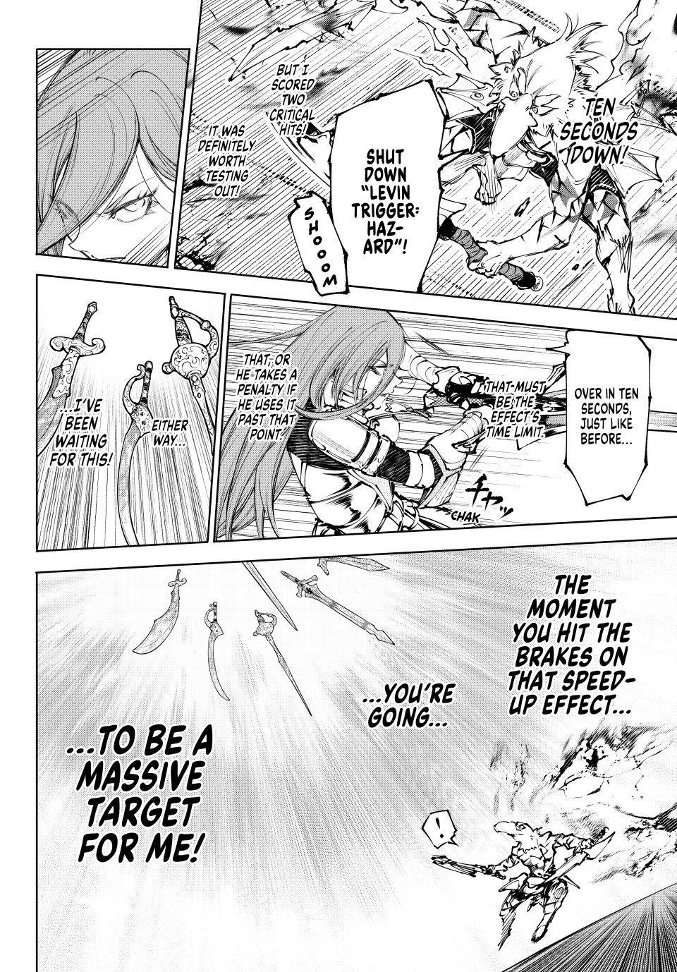 Shangri-La Frontier Chapter 267 - Page 8 in English