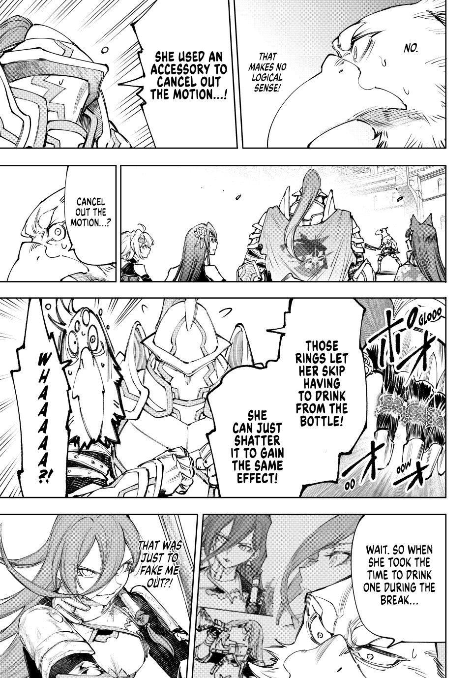 Shangri-La Frontier Chapter 268 - Page 11 in English