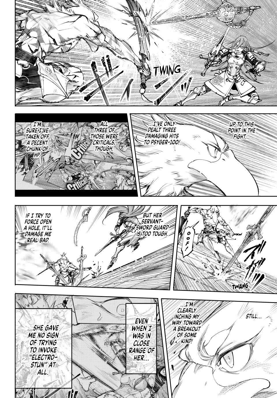 Shangri-La Frontier Chapter 268 - Page 6 in English