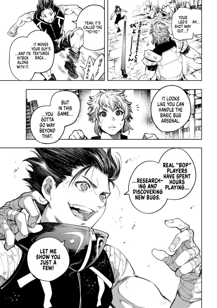 Shangri-La Frontier Chapter 27 - Page 18 in English