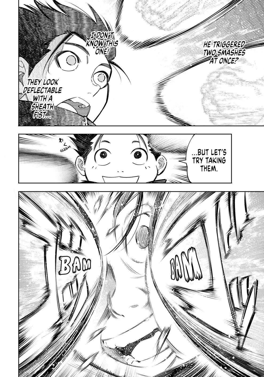 Shangri-La Frontier Chapter 28 - Page 10 in English