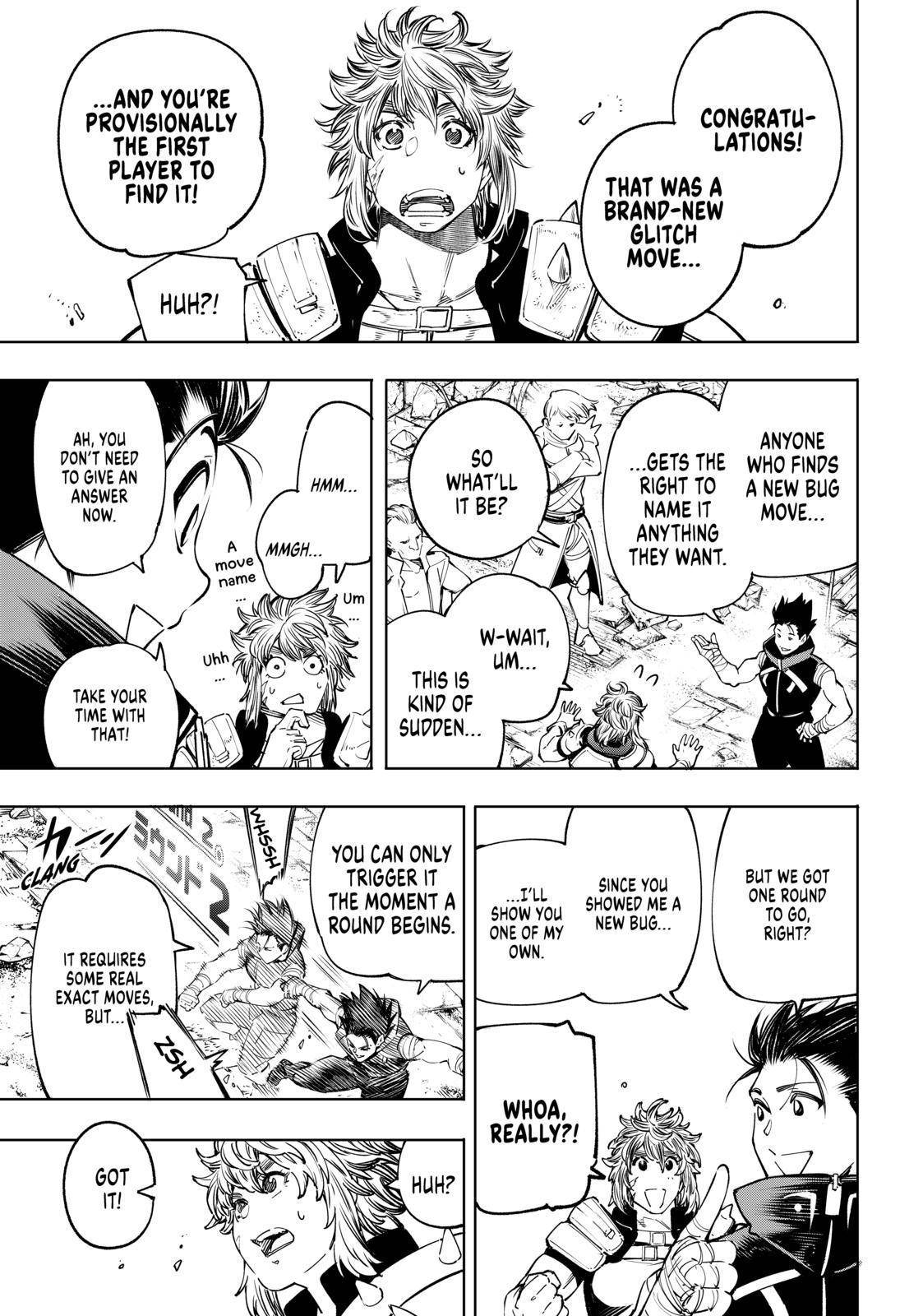 Shangri-La Frontier Chapter 28 - Page 13 in English