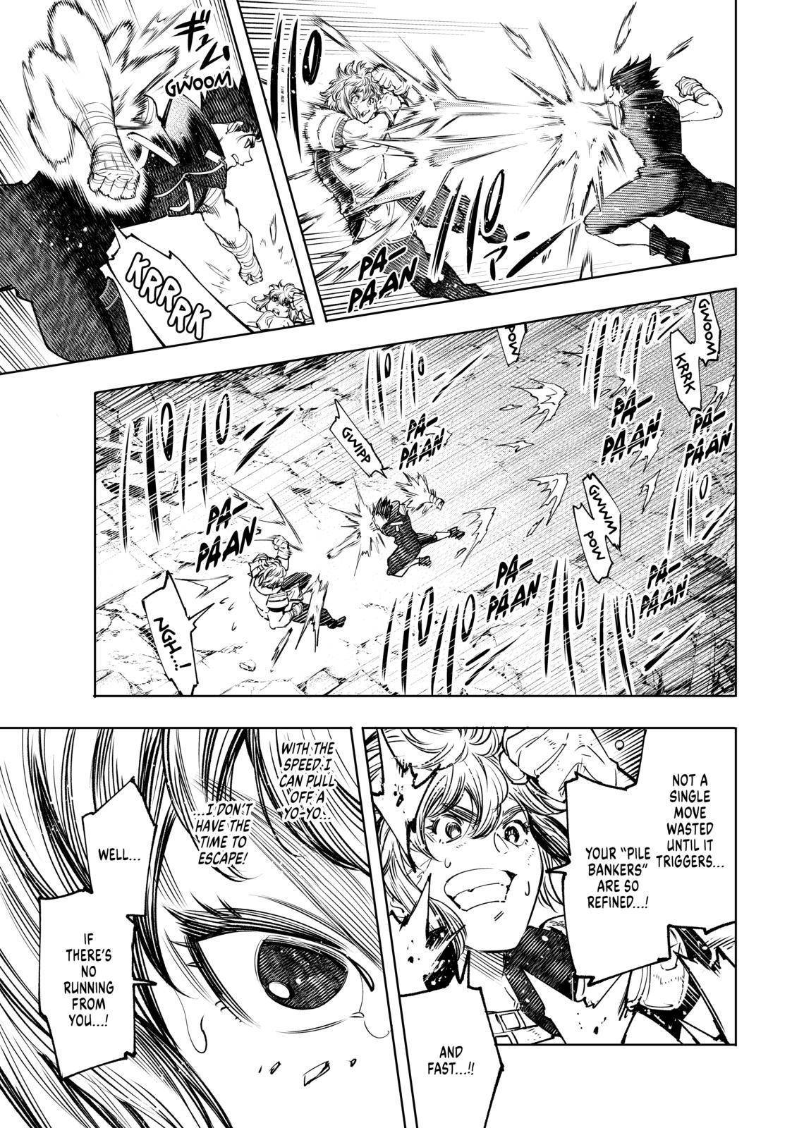 Shangri-La Frontier Chapter 28 - Page 7 in English